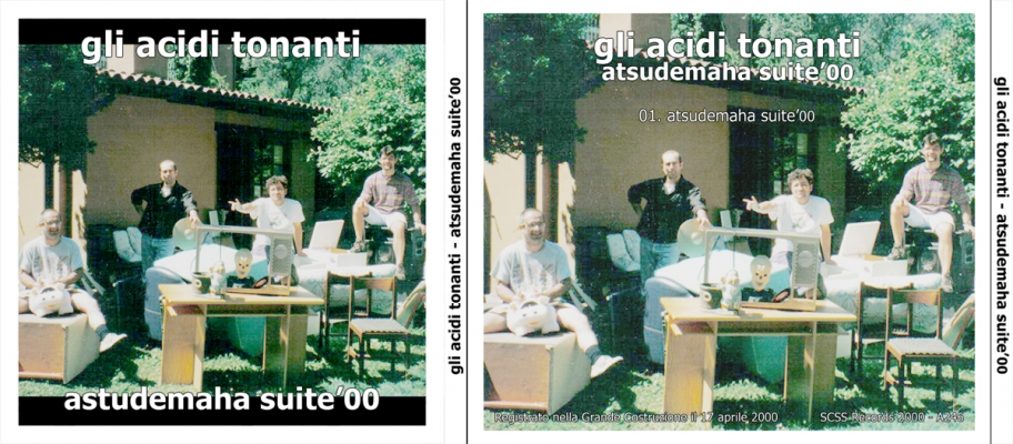 a246 gli acidi tonanti: atsudemaha suite'00 2000